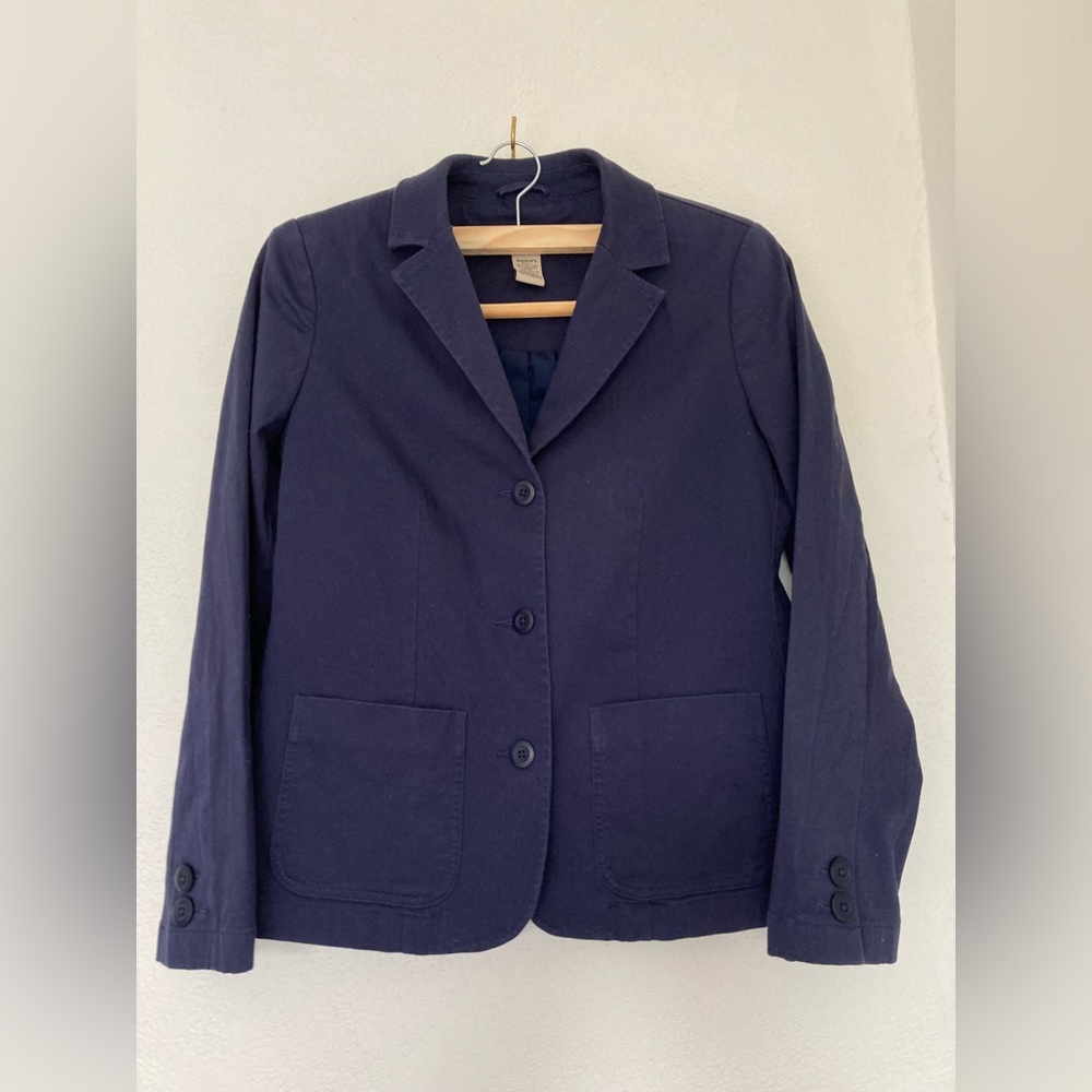 L.L. Bean Navy Blazer